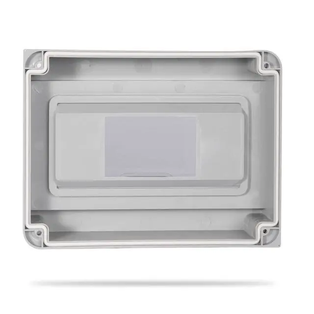 Alt view image 7 of 7 - 8 Way Circuit Breaker MCB Distribution Protection Box | DIN Rail, IP65 Waterproof, Indoor and Outdoor
