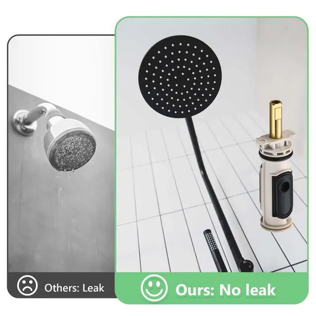 Alt view image 6 of 7 - Shower Cartridge Kit Compatible with Moen 1222 Replacement Cartridge | Complete Kit, Brass Core, Fix Leaks, Drips, Temperature Issue, Stiff Handle, Easy Fix for Posi Temp Shower and Tub Faucets