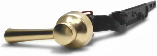 Main image of Strongarm Universal Metal Toilet Handle & Lever in Brushed Gold