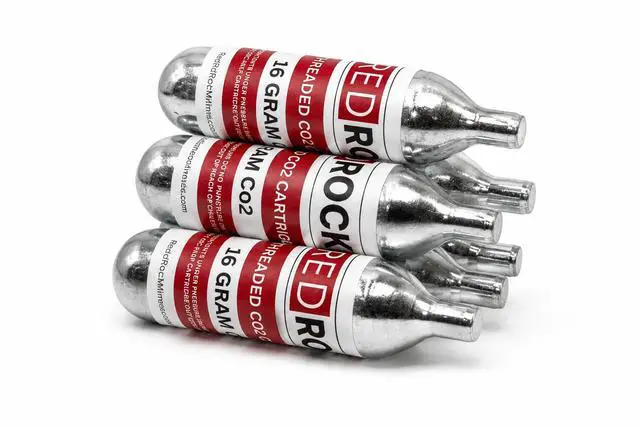 Alt view image 2 of 7 - 16 Gram Unthreaded CO2 Cartridges for Gallo Drain Gun HVAC Drain Line Cleaner Tool (30 Pack)
