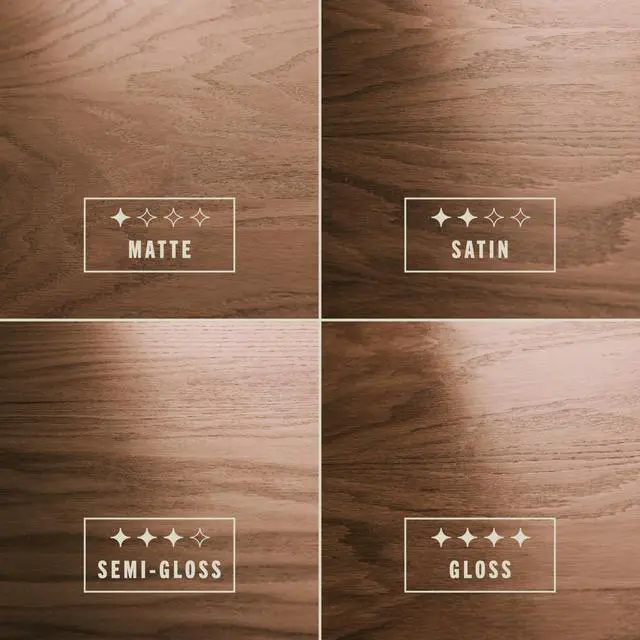 Alt view image 3 of 7 - Water-Based Ultimate Gloss Polyurethane | Water-Based, Crystal Clear, Interior Wood Protection, Fast Dry Time, Scratch Resistance, Covers Up to 62 Sq Ft, Half Pint