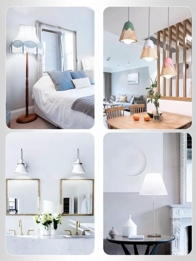 Alt view image 7 of 7 - 12 Pack LED Light Bulbs 100 Watt Equivalent, A19 5000K Daylight White | 15W Super Bright White Light 1500 LM, E26 Standard No Flicker Energy Saving Lamp Bulb for Home, Bedroom, Office, Non-Dimmable