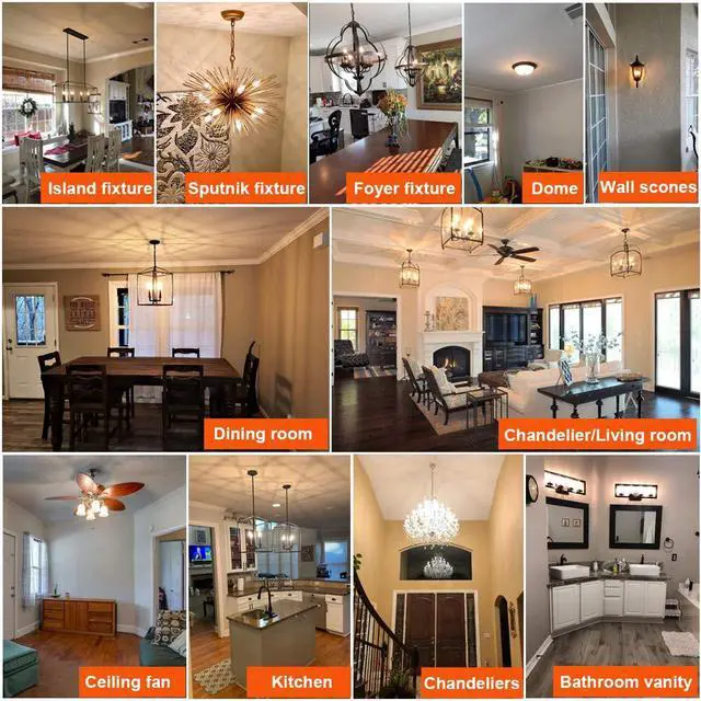 Alt view image 7 of 7 - E12 T6 Candelabra Light Bulbs 60 Watt,Dimmable,Warm White 2700K | 6W=60W,600lm,AC120V,360°,ETL,No flicker,E12 LED bulb,T25 bulb for Chandelier light bulbs,Ceiling Fan bulb,Wall sconces,6Pack