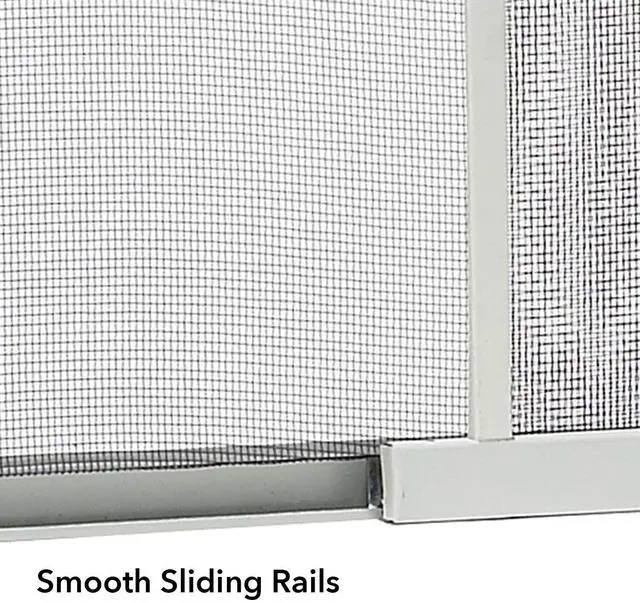 Alt view image 5 of 6 - 2AWS1537 WB Marvin Adjustable Window Screen, 15in High x Fits 21-37in Wide (2 Pack)