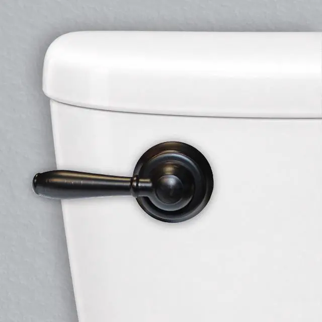 Alt view image 2 of 6 - Strongarm Universal Metal Toilet Handle & Lever in Oil Rubbed Bronze