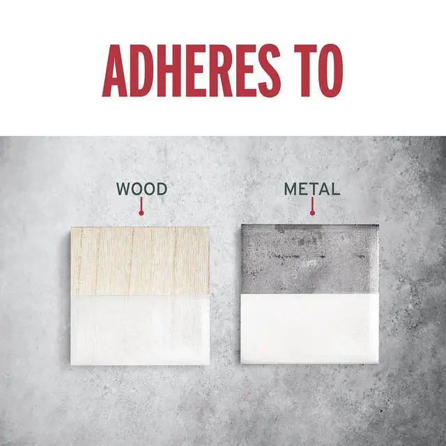 Alt view image 5 of 7 - Stops Rust Brush On Protective Enamel Paint, Gloss White | Rust and Corrosion Resistant, Indoor and Outdoor Durability, Beautiful, Long-Lasting Finish on Metal, Wood and More, Quart
