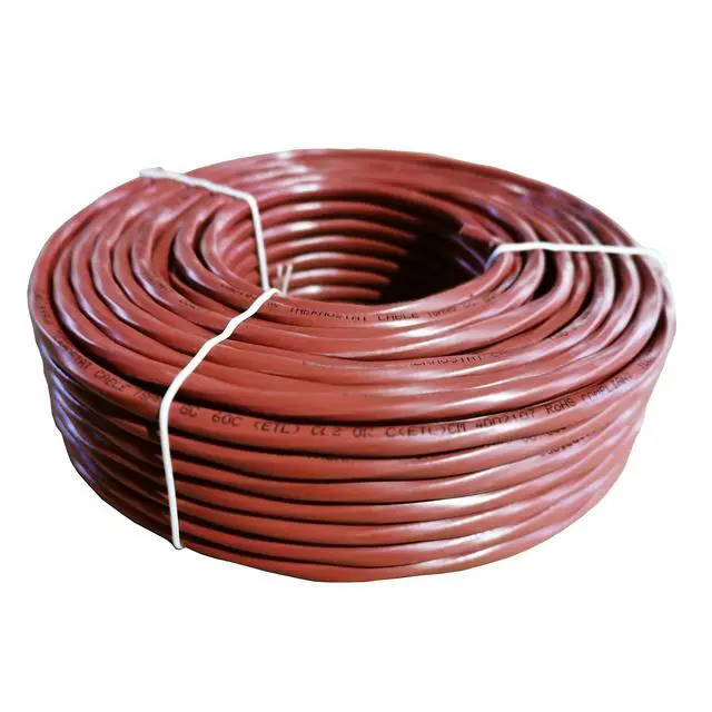 Alt view image 5 of 7 - Thermostat Wire 18/8 18 Gauge 8 Conductor ETL 18-8 50 Feet Brown (18-8 Brown, 50Feet)