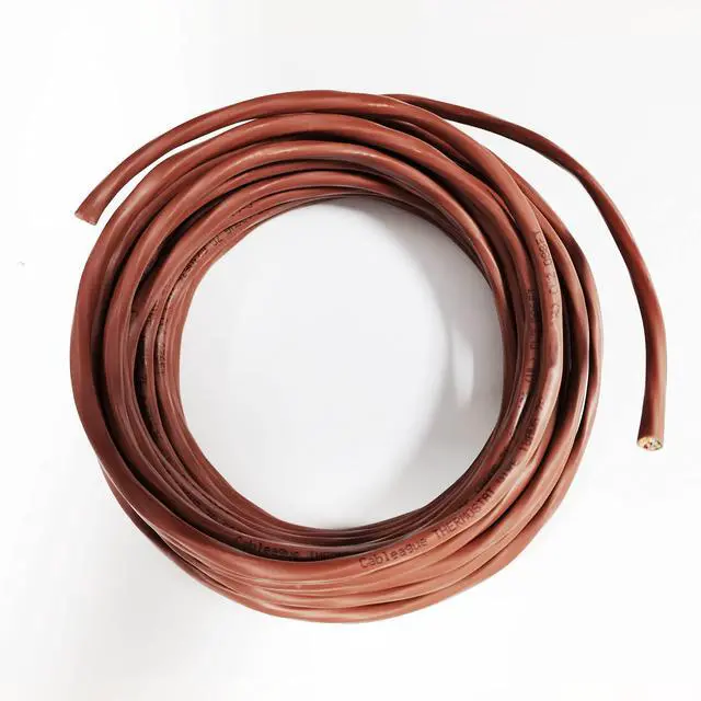 Alt view image 7 of 7 - Thermostat Wire 18/8 18 Gauge 8 Conductor ETL 18-8 50 Feet Brown (18-8 Brown, 50Feet)