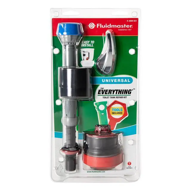 Alt view image 2 of 7 - PerforMAX 2-Inch Toilet Repair Kit, Complete Toilet Fix