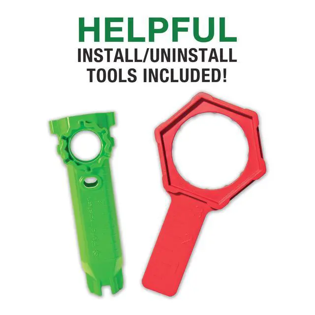 Alt view image 5 of 7 - PerforMAX 2-Inch Toilet Repair Kit, Complete Toilet Fix