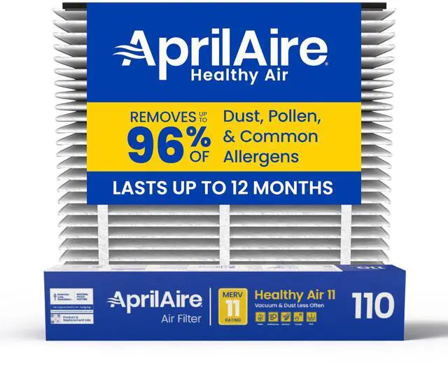 Main image of Genuine 110 Replacement Filter 110 Air Filter MERV 11 (Pack of 1) | 110 Replacement Filter for Whole House Air Purifiers