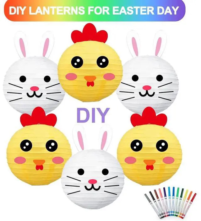Alt view image 4 of 7 - White Paper Lanterns 10Pcs 4/6/8/10/12 Inch Round Chinese Lamp | Paper lanterns party decorations,Chinese/Japanese Paper Lanterns,Birthday,Wedding,Christmas,Bridal Home decorative outdoor