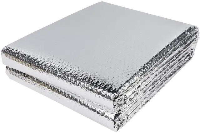 Main image of 48IN x 10FT Window Insulation Roll, Reflective Window Heat Blocker | RV Car Window Insulation, for Garage Door Basement Windows, for Winter & Summer
