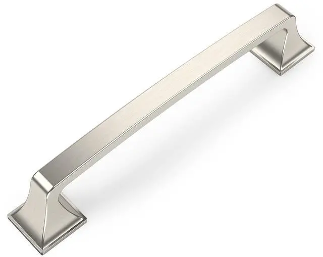 Main image of 15 Pack Kitchen Cabinet Handles 5 Inch(128mm) Hole Centers, Brushed Satin Nickel Handles for Kitchen Cabinet Hardware, Cabinet Pulls for Bathroom Dresser Drawer Handles ZH0002