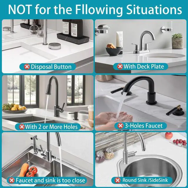 Alt view image 6 of 7 - Fast Drying Stone Faucet Mat for Kitchen Sink with Raised Feet, Water Absorbent Diatomite Stone Sink Tray, Faucet Sink Splash Guard, Prevents Moisture Buildup, Durable Protector for Bathroom Counter