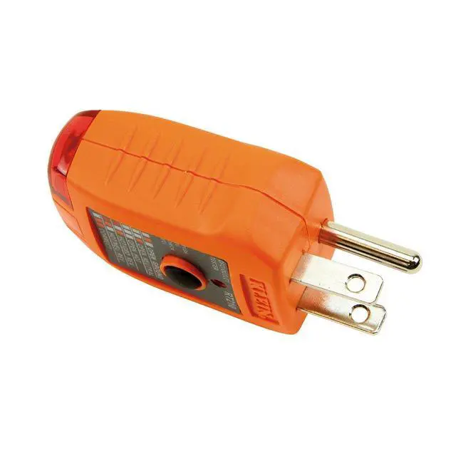 Alt view image 7 of 7 - RT210 Outlet Tester, Receptacle Tester for GFCI / Standard North American AC Electrical Outlets, Detects Common Wiring Problems