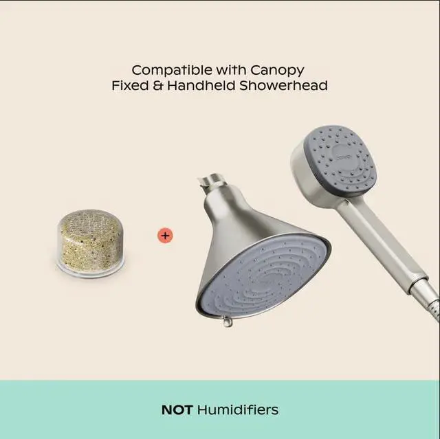 Alt view image 3 of 3 - Original Showerhead Filter Replacement, 1-Pack, 90 Day Use