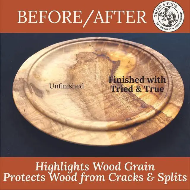 Alt view image 3 of 7 - Original Wood Finish, 8 oz. | Linseed Oil & Beeswax Blend for Woodworking Projects, Long-Lasting Durability, Food Safe Sealer, Non-Toxic Wood Finish