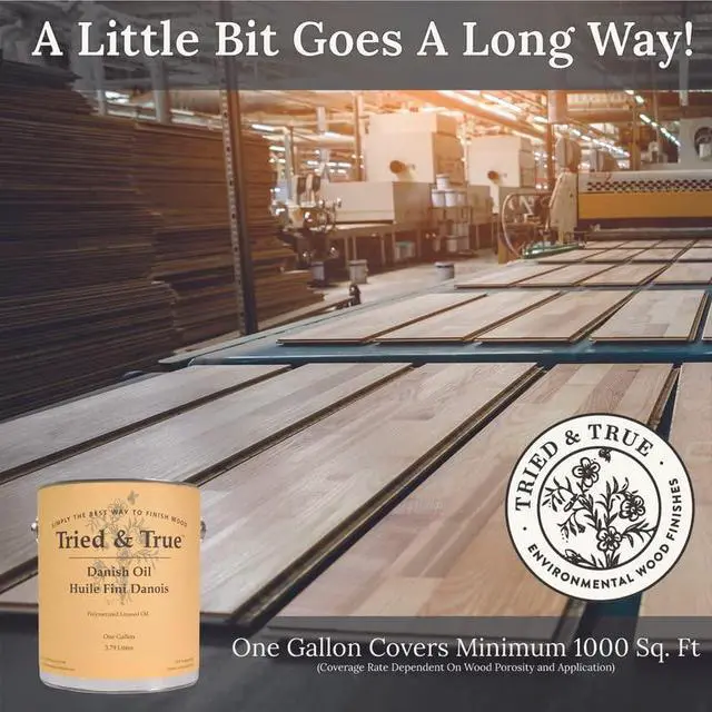Alt view image 4 of 7 - Original Wood Finish, 8 oz. | Linseed Oil & Beeswax Blend for Woodworking Projects, Long-Lasting Durability, Food Safe Sealer, Non-Toxic Wood Finish