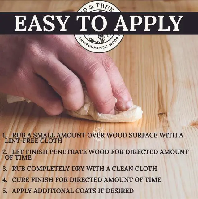 Alt view image 6 of 7 - Original Wood Finish, 8 oz. | Linseed Oil & Beeswax Blend for Woodworking Projects, Long-Lasting Durability, Food Safe Sealer, Non-Toxic Wood Finish