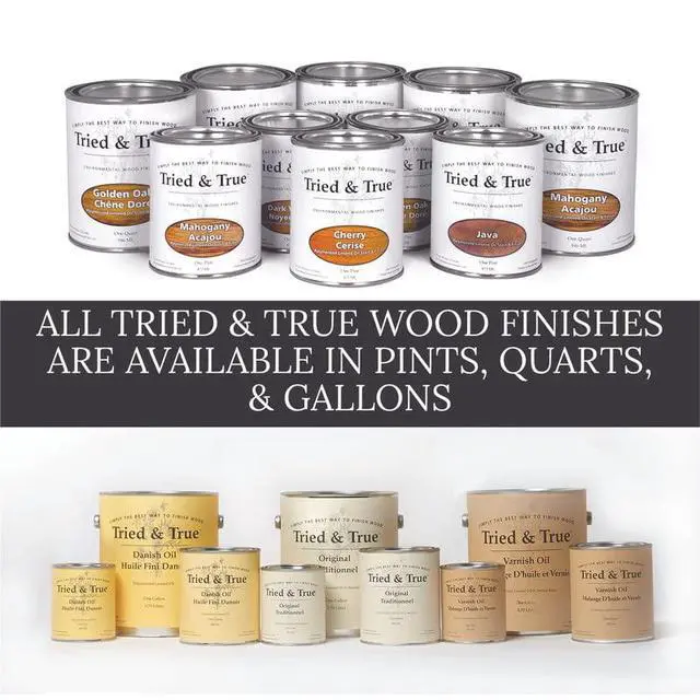 Alt view image 7 of 7 - Original Wood Finish, 8 oz. | Linseed Oil & Beeswax Blend for Woodworking Projects, Long-Lasting Durability, Food Safe Sealer, Non-Toxic Wood Finish