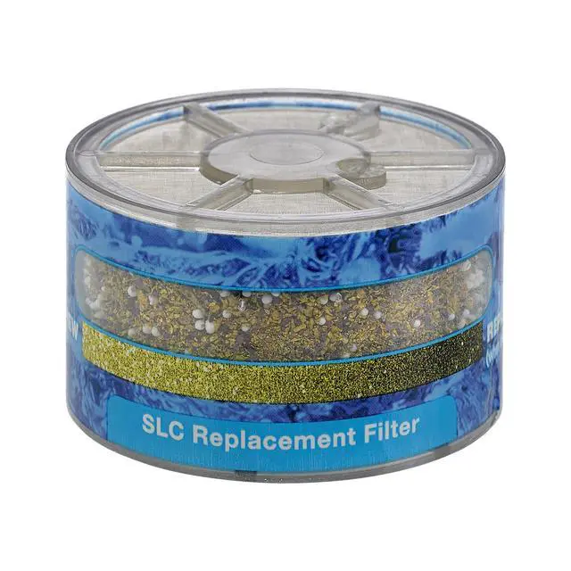 Alt view image 2 of 5 - Showers SLC Slim-Line Replacement Chlorgon Shower Filter Cartridge