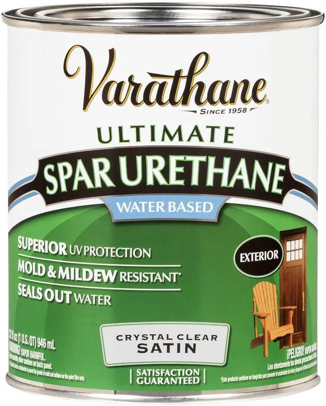 Main image of 250241H Water-Based Ultimate Spar Urethane, Quart, Satin