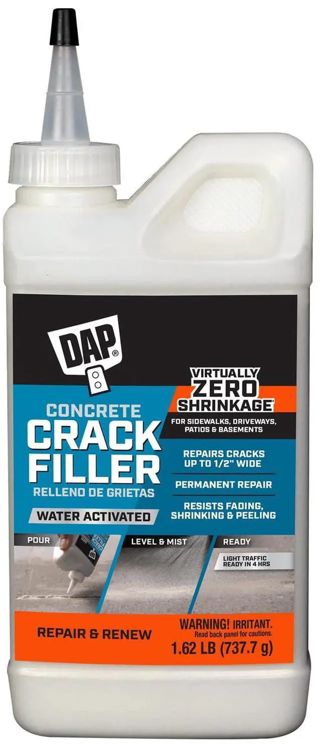Main image of Concrete Crack Filler, Gray, 1.62 lb (7079860500)