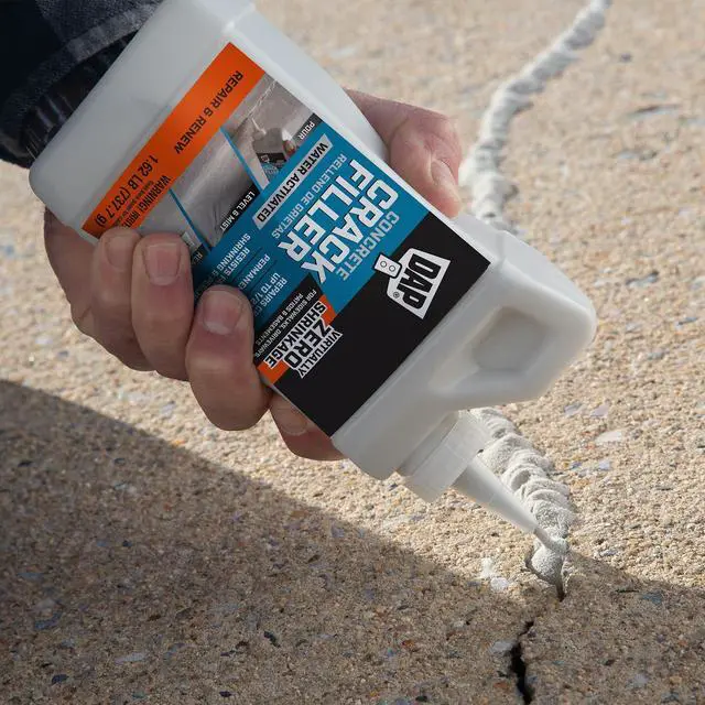 Alt view image 7 of 7 - Concrete Crack Filler, Gray, 1.62 lb (7079860500)