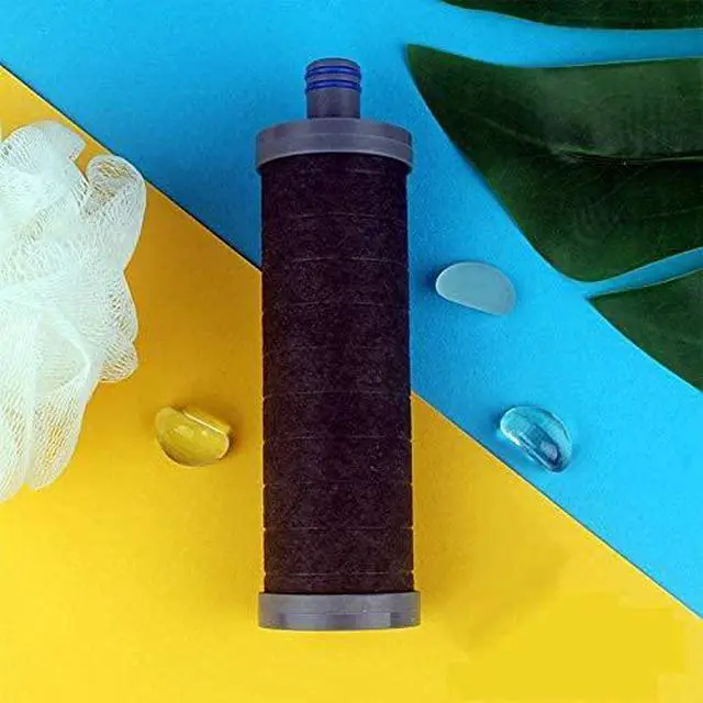 Alt view image 4 of 4 - 2.0 Carbon Shower Head Filter | Removes Chlorine, Heavy Metals, And More | Great For Dry Skin, Dry Hair, And More | NSF Certified (2.0 Carbon Refill Cartridge)