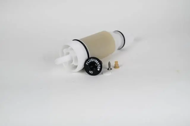Alt view image 5 of 6 - Genuine OEM C-100500-KIT Flush Valve Cartridge, 1.6/1.0 GPF | 500, 501, 503, 504 Pressure Assist System, Duckbill Valve, Filter Screen, Lower Supply Filter, 1.0/1.6 GPF 93300731