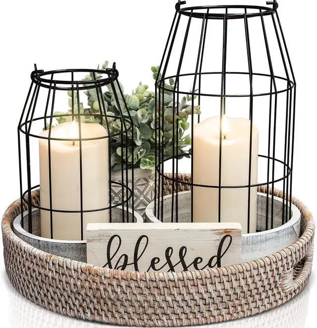 Alt view image 4 of 7 - Flickering Flameless Candles with Remote, Fake Candles Set of 3 | Realistic Battery Operated Candles, LED Candle for Fall Room Home Wedding Decor Centerpieces Table Party Christmas Decoration