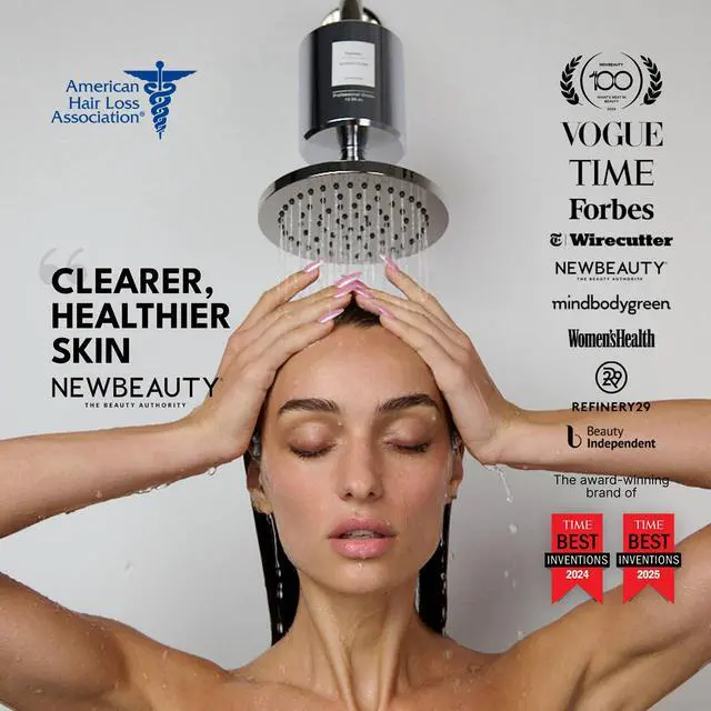 Alt view image 5 of 7 - Genuine Official Pro Series Shower Filter Refill, Tested to NSF/ANSI 177 | Reduces up to 99% Chlorine & Chloramine, Lab Tested for Certain Heavy Metals & 60+ Contaminants, 1 Pack