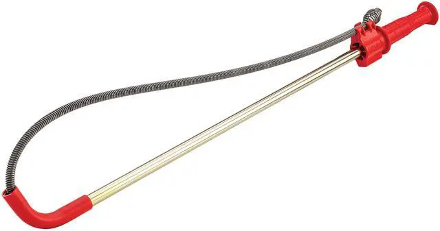 Main image of 59787 Model K-3 Toilet Auger with Unclogging 3-Foot Snake and Bulb Head