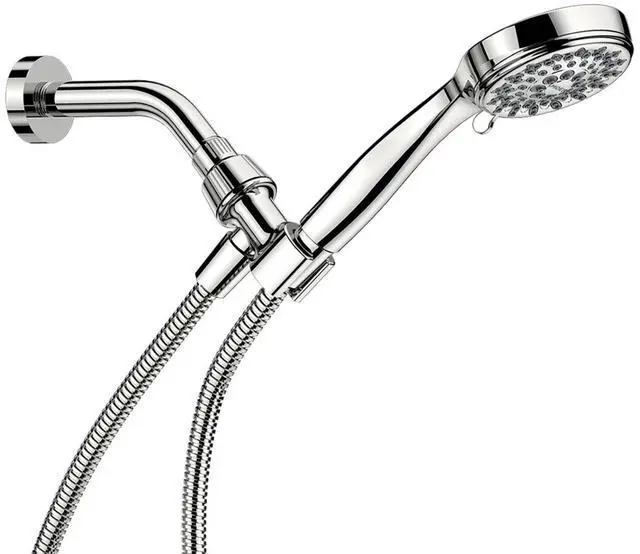 Main image of Ignite Chrome Hand Held Shower Head Package With 2.5 GPM High Pressure Spray, 20091