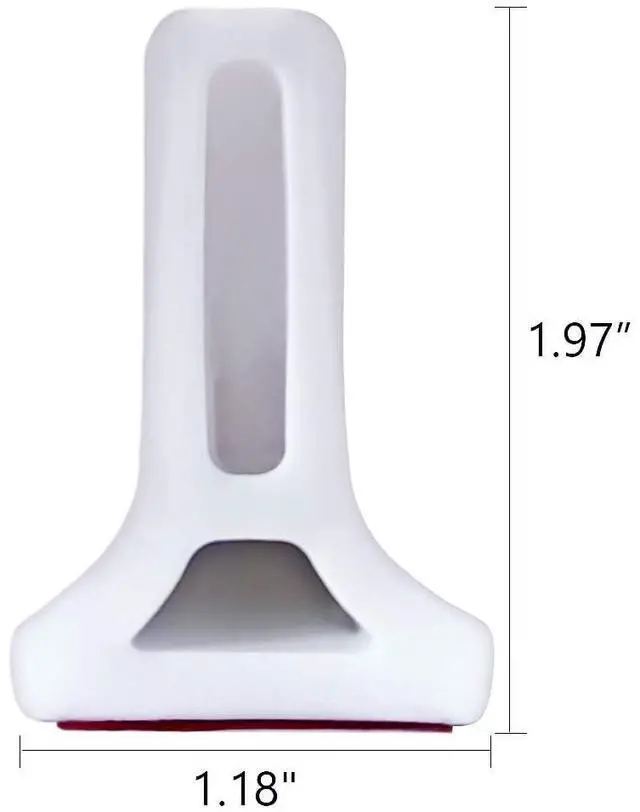 Alt view image 2 of 7 - 67 Inch Collapsible Shower Water Dam Shower Stopper Barrier and Retention System and Keeps Water Inside Threshold Dry and Wet Separation Suitable for Bathroom and Kitchen