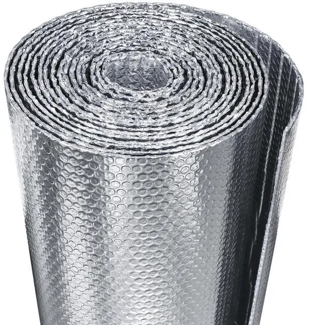 Main image of Reflective Insulation Foam,48" x 10 Ft Window Insulation for Summer Heat,Aluminum Foil Bubble Insulation Roll for Keep Heat,Window Insulation Kit for RV, Thermal Insulation Cover for Window