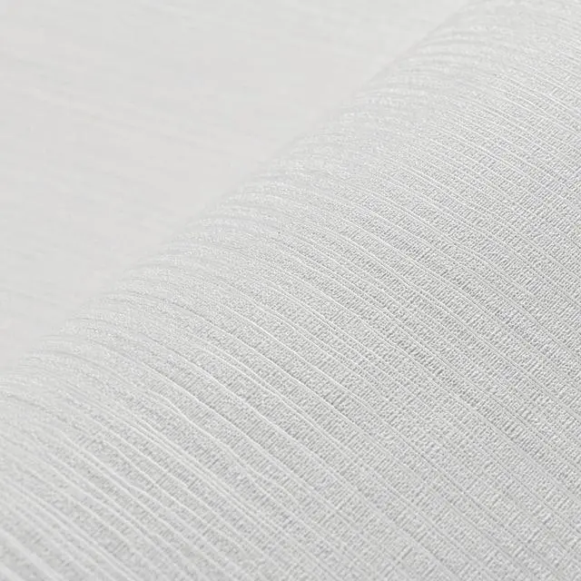 Alt view image 6 of 7 - Grasscloth Textured Wallpaper 24in X 393in Fabric Contact Paper White Wall Paper Linen Peel and Stick Self-Adhesive Thick Vinyl Embossed Film Wallpaper (White)