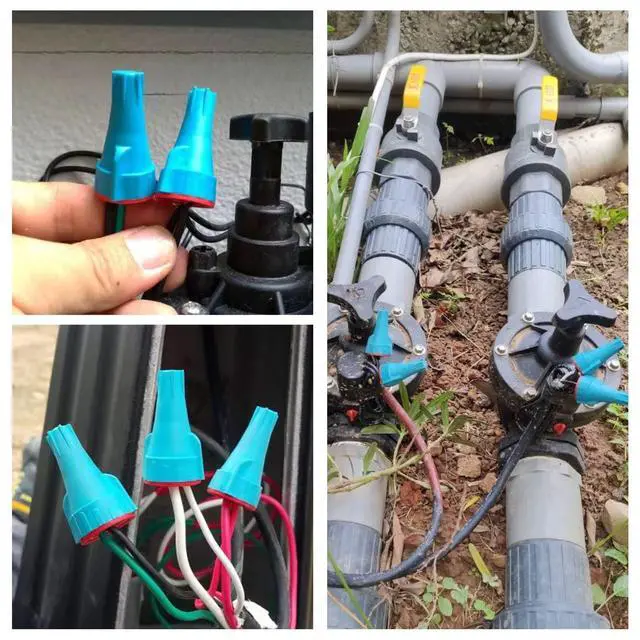 Alt view image 4 of 6 - Waterproof Landscape Wire Connectors for 20-10 AWG 25 PCs UL Listed, Wire Connectors Nuts Best for Outdoor Landscape Lighting
