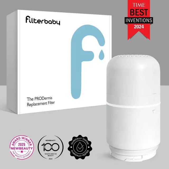 Alt view image 3 of 7 - Skincare Filter 2.0 Replacement Cartridge, | Bathroom Sink Faucet Filter Replacement, 99.9% Chlorine Removal, Only Compatible with 2.0, 1 Pack