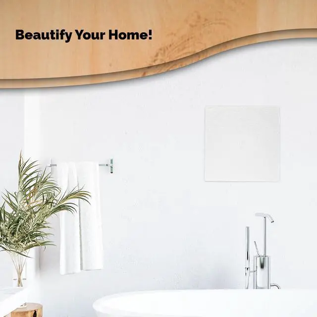 Alt view image 6 of 7 - Adjustable Spring Access Panel 12"x12" Inches, for Drywall, Ceiling, Electrical, Plumbing Heavy-Duty & Easy Install, Wall Hole Cover Plate, White | Fits 7.5"x8.5" - 12"x12" Inches | (1-Pack)