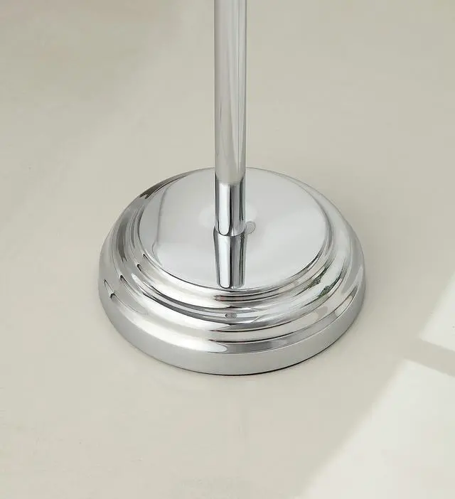 Alt view image 4 of 5 - Classic Bathroom Free Standing Toilet Tissue Paper Roll Holder Stand