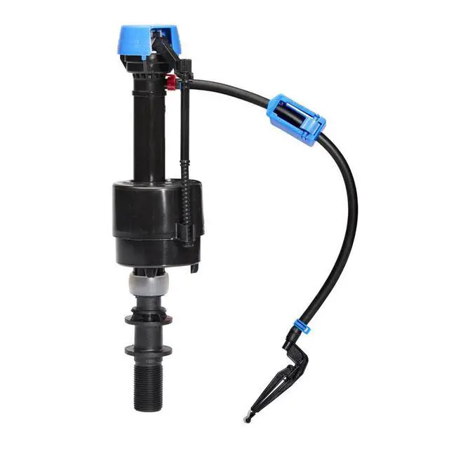 Alt view image 2 of 5 - Toilet Fill Valve, Universal 400A Tank Repair Part | Toilet Tank Repair Kit: Heavy Duty 10 Inch Inlet Valve, Check Compatibility, Includes Hardware | 7381125-400.0070A