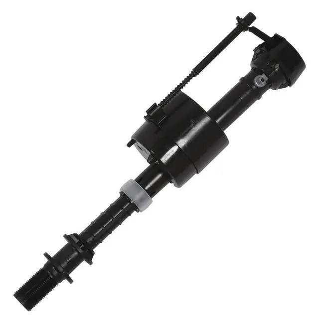 Alt view image 4 of 5 - Toilet Fill Valve, Universal 400A Tank Repair Part | Toilet Tank Repair Kit: Heavy Duty 10 Inch Inlet Valve, Check Compatibility, Includes Hardware | 7381125-400.0070A