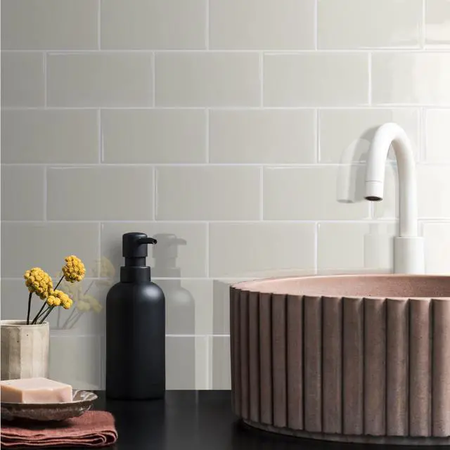 Alt view image 3 of 7 - 10-Sheet Subway Tile Peel and Stick Backsplash, Self Adhesive Vinyl Wall Tiles, Stick on Backsplash for Kitchen and Bathroom(Thicker Design)