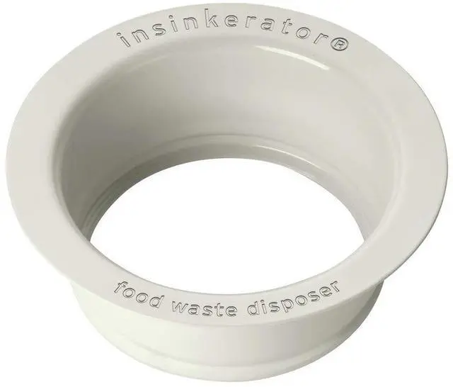 Main image of Kitchen Sink Flange for Garbage Disposal, FLG-BIS, Biscuit