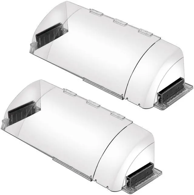 Main image of 2 Pack Air Vent Deflector, Adjustable Magnetic Heat Deflector for Vents | 8.5"15" Adjustable,Magnetic Installation,Fits Floor,Wall & Ceiling Vents,Energy-Saving Design,Adjustable Airflow Control