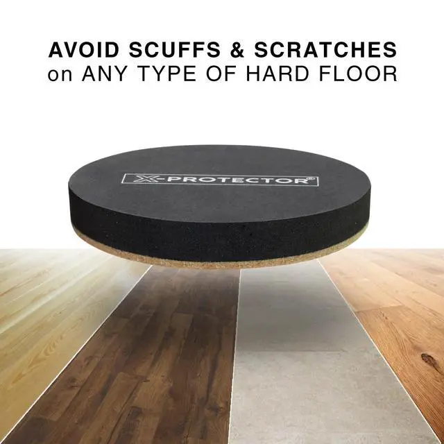 Alt view image 3 of 5 - Furniture Sliders 16 PCS Furniture Sliders Hardwood Floors & Felt Furniture Movers Moving Pads All Floor Types! Heavy Duty Reusable Sliders for Moving Furniture Easily & Safely!
