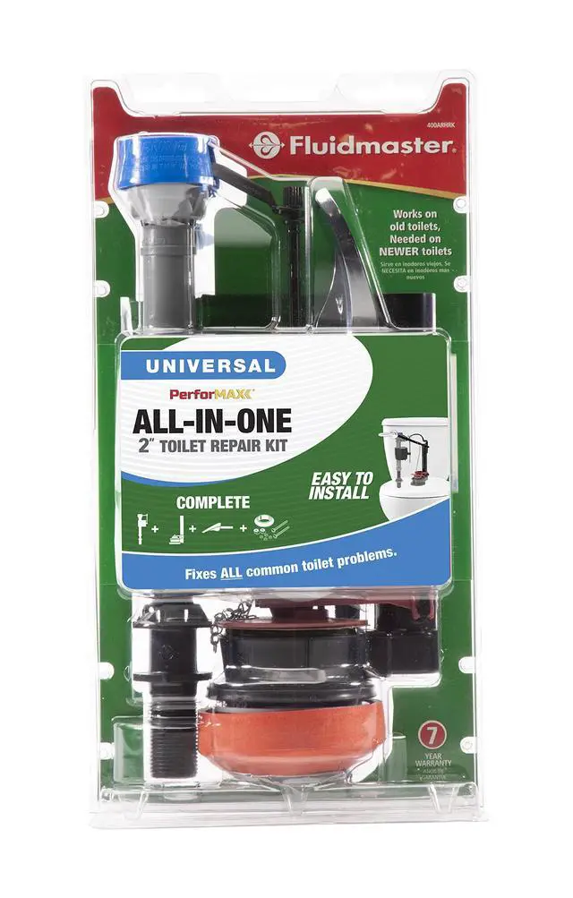 Alt view image 3 of 6 - PerforMAX Universal Toilet Repair Kit, 2-Inch Valve