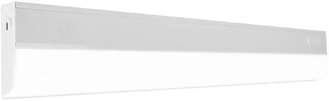 Main image of 24 LED Direct Wire Under Cabinet Light - Dimmable Undercounter LED Lights for Kitchen - Selectable CCT 2700K-5000K, 612-648 Lumens, 9W - UCB Series Hardwired Under Cabinet Lighting by Lighting